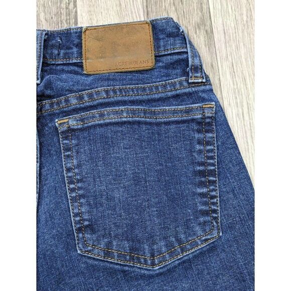 J. Crew Womens Size 24 Petite Pockets Toothpick Skinny Denim Blue Jeans - Picture 4 of 13